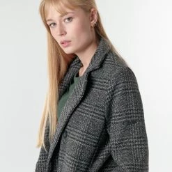 Vêtements Femme Manteaux Petrol Industries JACKET WOOL Gris -Manteaux Soldes Magasin 17884757 500 E