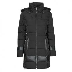 Vêtements Femme Doudounes One Step FR44181_02 Noir