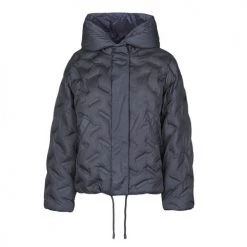 Vêtements Femme Doudounes Emporio Armani 6H2B75 Marine