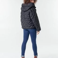 Vêtements Femme Doudounes Emporio Armani 6H2B75 Marine -Manteaux Soldes Magasin 17899376 500 D