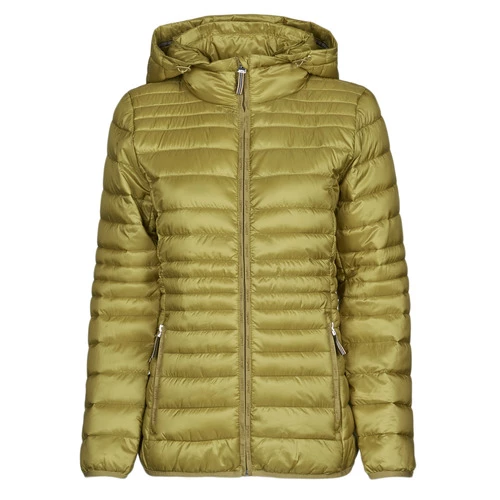 Vêtements Femme Doudounes Esprit RCS+LL* 3MJKT Kaki 3 Vêtements Femme Doudounes Esprit RCS+LL* 3MJKT Kaki