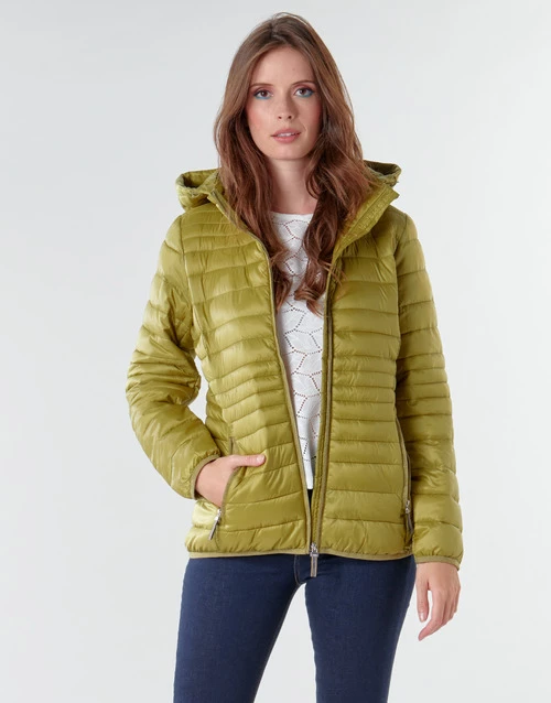 Vêtements Femme Doudounes Esprit RCS+LL* 3MJKT Kaki 4 Vêtements Femme Doudounes Esprit RCS+LL* 3MJKT Kaki – Image 2