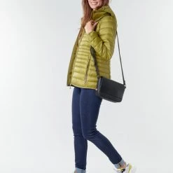 Vêtements Femme Doudounes Esprit RCS+LL* 3MJKT Kaki 9 Vêtements Femme Doudounes Esprit RCS+LL* 3MJKT Kaki -Manteaux Soldes Magasin 17900988 500 C