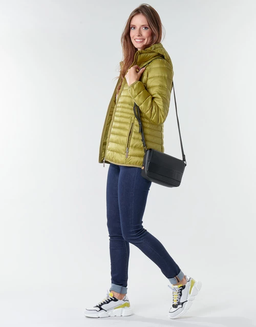 Vêtements Femme Doudounes Esprit RCS+LL* 3MJKT Kaki 5 Vêtements Femme Doudounes Esprit RCS+LL* 3MJKT Kaki – Image 3