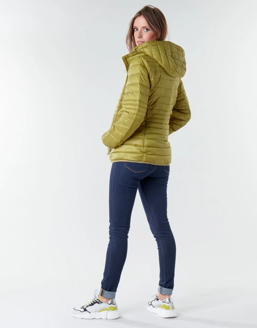 Vêtements Femme Doudounes Esprit RCS+LL* 3MJKT Kaki 6 Vêtements Femme Doudounes Esprit RCS+LL* 3MJKT Kaki – Image 4