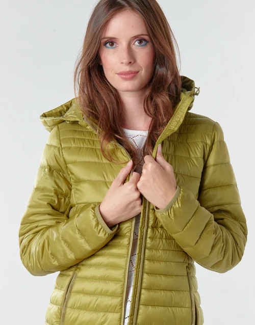 Vêtements Femme Doudounes Esprit RCS+LL* 3MJKT Kaki 7 Vêtements Femme Doudounes Esprit RCS+LL* 3MJKT Kaki – Image 5