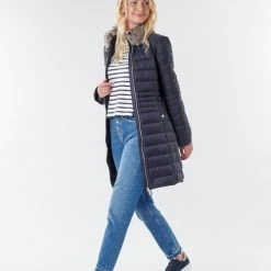 Vêtements Femme Doudounes Esprit LL* 3M THINS Bleu -Manteaux Soldes Magasin 17900991 500 C