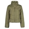 Vêtements Femme Doudounes Vans FOUNDRY V PRINTED PUFFER MTE Kaki -Manteaux Soldes Magasin 17909145 500 A