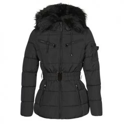 Vêtements Femme Doudounes Betty London NANCEY Noir