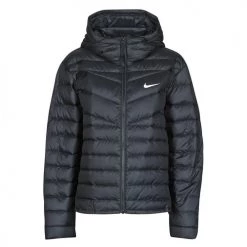 Vêtements Femme Doudounes Nike W NSW WR LT WT DWN JKT Noir