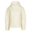 Vêtements Femme Doudounes Nike W NSW WR LT WT DWN JKT Beige -Manteaux Soldes Magasin 17928545 500 A