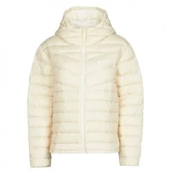Vêtements Femme Doudounes Nike W NSW WR LT WT DWN JKT Beige