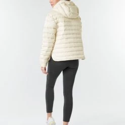 Vêtements Femme Doudounes Nike W NSW WR LT WT DWN JKT Beige -Manteaux Soldes Magasin 17928545 500 D