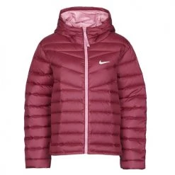 Vêtements Femme Doudounes Nike W NSW WR LT WT DWN JKT Bordeaux