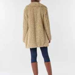 Vêtements Femme Manteaux Guess MARINA Beige 10 Vêtements Femme Manteaux Guess MARINA Beige -Manteaux Soldes Magasin 17968091 500 D