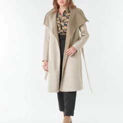 Vêtements Femme Manteaux Vila VIBIAS Beige