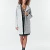 Vêtements Femme Manteaux Vila VIMEXA Gris 1 Vêtements Femme Manteaux Vila VIMEXA Gris -Manteaux Soldes Magasin 18005046 500 B