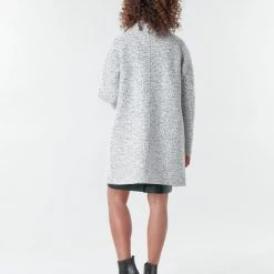 Vêtements Femme Manteaux Vila VIMEXA Gris -Manteaux Soldes Magasin 18005046 500 D