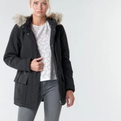 Vêtements Femme Parkas JDY JDYSTAR Noir