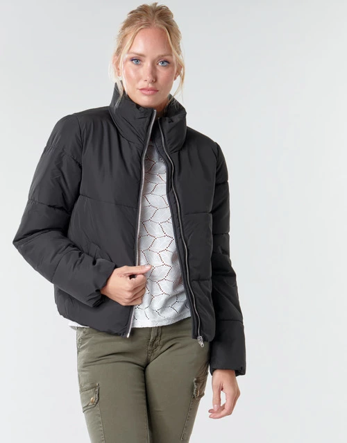 Vêtements Femme Doudounes JDY JDYNEW ERICA Noir 4 Vêtements Femme Doudounes JDY JDYNEW ERICA Noir – Image 2