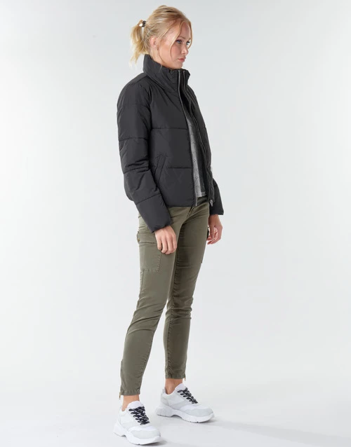 Vêtements Femme Doudounes JDY JDYNEW ERICA Noir 5 Vêtements Femme Doudounes JDY JDYNEW ERICA Noir – Image 3