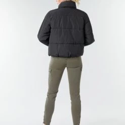 Vêtements Femme Doudounes JDY JDYNEW ERICA Noir 10 Vêtements Femme Doudounes JDY JDYNEW ERICA Noir -Manteaux Soldes Magasin 18082581 500 D