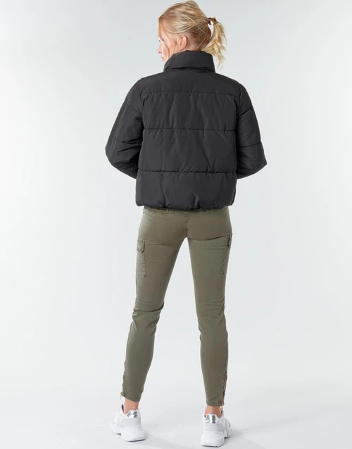 Vêtements Femme Doudounes JDY JDYNEW ERICA Noir 6 Vêtements Femme Doudounes JDY JDYNEW ERICA Noir – Image 4