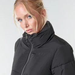 Vêtements Femme Doudounes JDY JDYNEW ERICA Noir 11 Vêtements Femme Doudounes JDY JDYNEW ERICA Noir -Manteaux Soldes Magasin 18082581 500 E