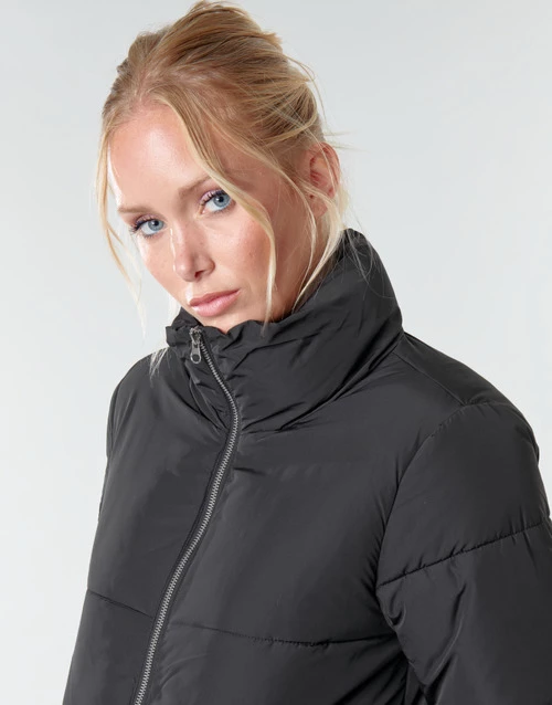 Vêtements Femme Doudounes JDY JDYNEW ERICA Noir 7 Vêtements Femme Doudounes JDY JDYNEW ERICA Noir – Image 5