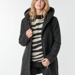 Vêtements Femme Manteaux JDY JDYSONYA Noir