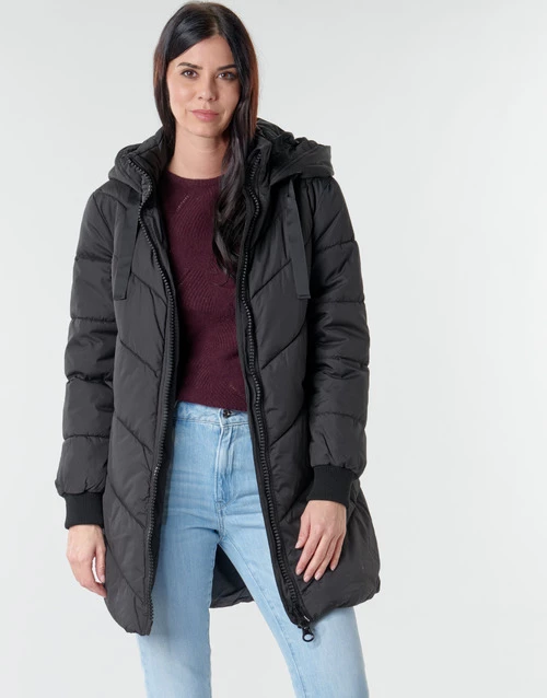 Vêtements Femme Doudounes JDY JDYSKYLAR Noir 4 Vêtements Femme Doudounes JDY JDYSKYLAR Noir – Image 2