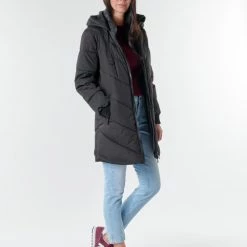 Vêtements Femme Doudounes JDY JDYSKYLAR Noir 9 Vêtements Femme Doudounes JDY JDYSKYLAR Noir -Manteaux Soldes Magasin 18082588 500 C