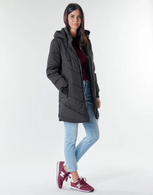 Vêtements Femme Doudounes JDY JDYSKYLAR Noir 5 Vêtements Femme Doudounes JDY JDYSKYLAR Noir – Image 3