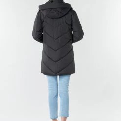 Vêtements Femme Doudounes JDY JDYSKYLAR Noir 10 Vêtements Femme Doudounes JDY JDYSKYLAR Noir -Manteaux Soldes Magasin 18082588 500 D