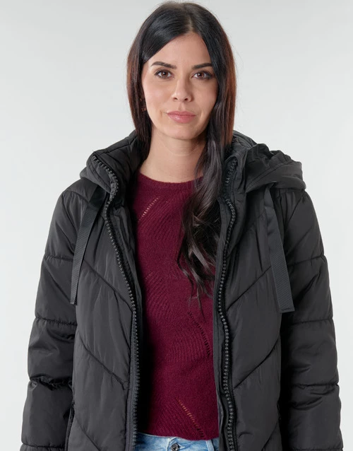 Vêtements Femme Doudounes JDY JDYSKYLAR Noir 7 Vêtements Femme Doudounes JDY JDYSKYLAR Noir – Image 5