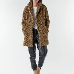 VĂȘtements Femme Manteaux Noisy May NMGABI Marron