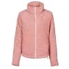 Vêtements Femme Doudounes Moony Mood NOCHO Rose -Manteaux Soldes Magasin 18272542 500 A