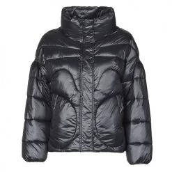 VĂȘtements Femme Doudounes Moony Mood NAZA Noir