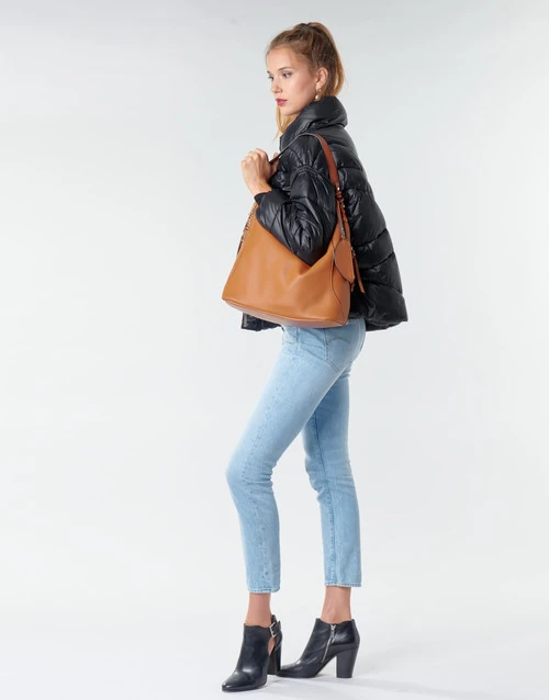 Vêtements Femme Doudounes Moony Mood NAZA Noir 5 Vêtements Femme Doudounes Moony Mood NAZA Noir – Image 3