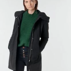 Vêtements Femme Manteaux Vero Moda VMDAFNEDORA Noir
