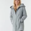 Vêtements Femme Manteaux Vero Moda VMDAFNEDORA Gris -Manteaux Soldes Magasin 18327253 500 B