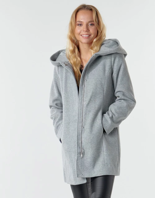 Vêtements Femme Manteaux Vero Moda VMDAFNEDORA Gris 3 Vêtements Femme Manteaux Vero Moda VMDAFNEDORA Gris