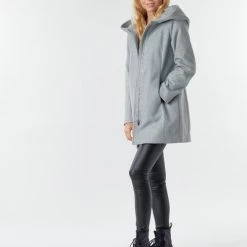 Vêtements Femme Manteaux Vero Moda VMDAFNEDORA Gris 9 Vêtements Femme Manteaux Vero Moda VMDAFNEDORA Gris -Manteaux Soldes Magasin 18327253 500 C