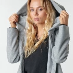 Vêtements Femme Manteaux Vero Moda VMDAFNEDORA Gris 11 Vêtements Femme Manteaux Vero Moda VMDAFNEDORA Gris -Manteaux Soldes Magasin 18327253 500 E