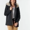 Vêtements Femme Manteaux Vero Moda VMCOLLARYORK Noir -Manteaux Soldes Magasin 18327254 500 B