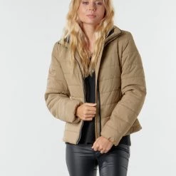 Vêtements Femme Doudounes Vero Moda VMCLARISA Beige 8 Vêtements Femme Doudounes Vero Moda VMCLARISA Beige -Manteaux Soldes Magasin 18327262 500 B