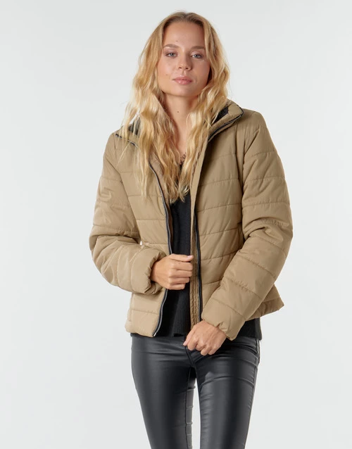 Vêtements Femme Doudounes Vero Moda VMCLARISA Beige 4 Vêtements Femme Doudounes Vero Moda VMCLARISA Beige – Image 2
