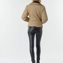 Vêtements Femme Doudounes Vero Moda VMCLARISA Beige 10 Vêtements Femme Doudounes Vero Moda VMCLARISA Beige -Manteaux Soldes Magasin 18327262 500 D