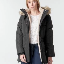 Vêtements Femme Parkas Vero Moda VMFINLEY Noir
