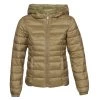 Vêtements Femme Doudounes Only ONLTAHOE Kaki -Manteaux Soldes Magasin 18330090 500 A